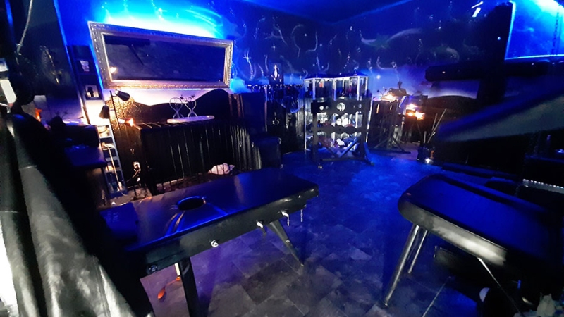 Schwarzes Studio 1001 Nacht